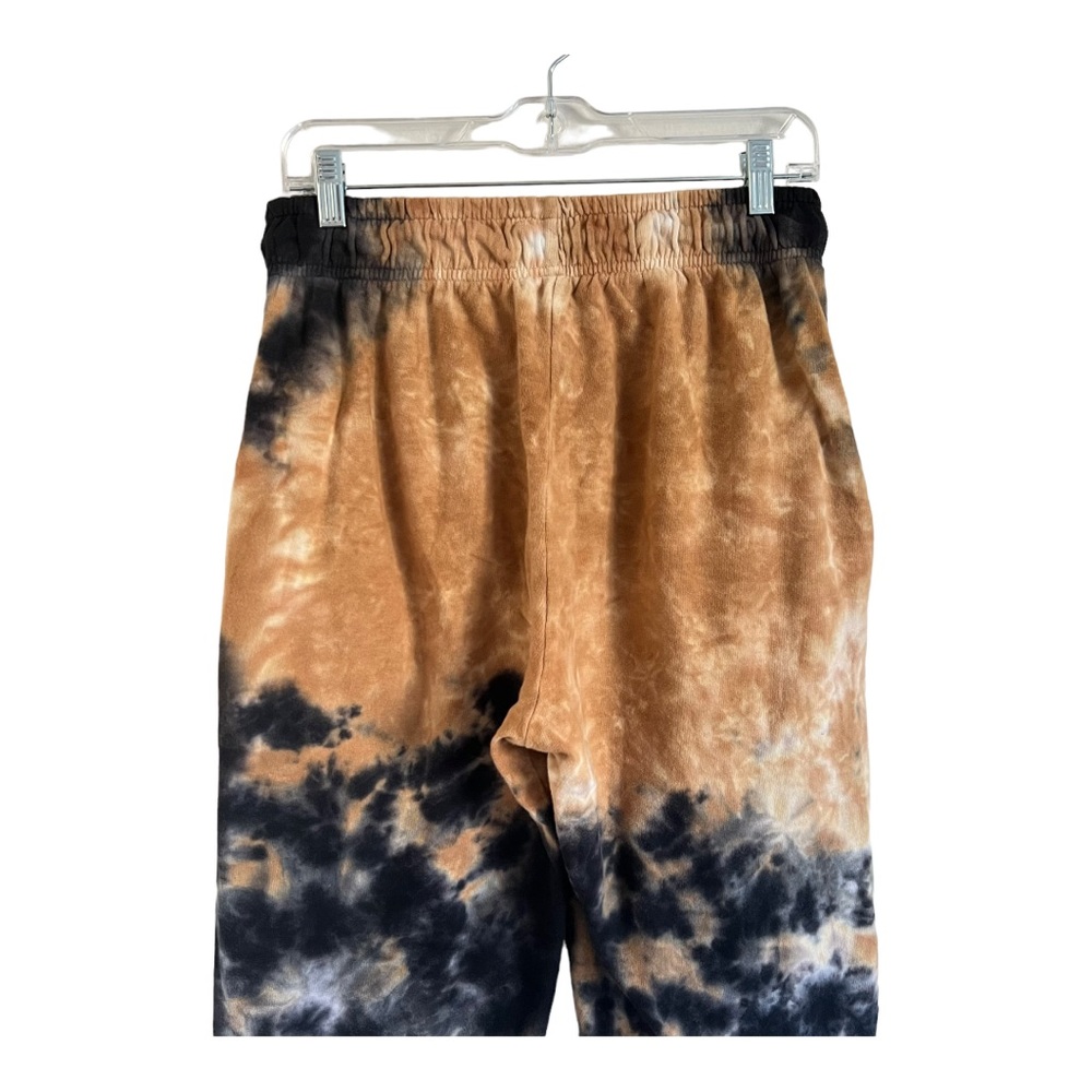 Poetic Justice Mens Tupac Hip Hop Print Tie Dye Joggers Sweat Pant Size M - Picture 5 of 11
